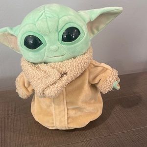 Stuffed baby yoda
